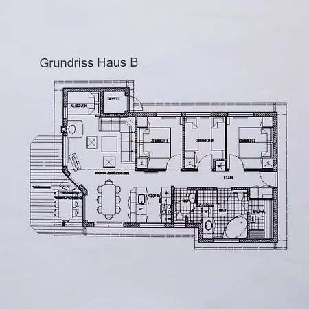 1 House B 146 Hébergement de vacances